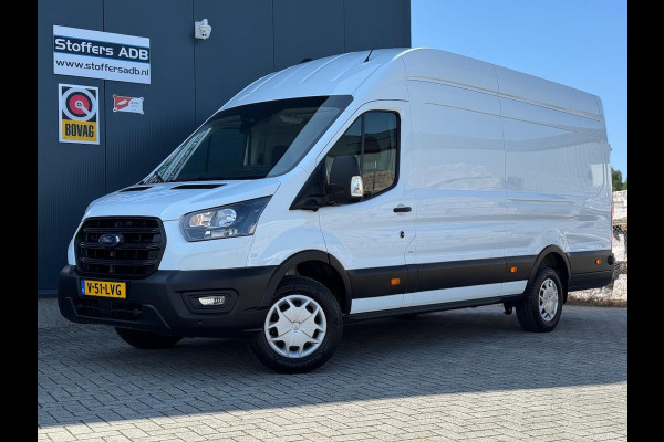 Ford Transit 350 2.0 TDCI L4H3 Trend RWD | Verlengde garantie | Navi | 360 Camera | Express Line | CarPlay | Clima | Stoelverw.