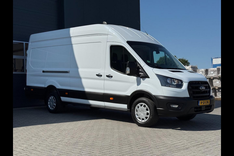 Ford Transit 350 2.0 TDCI L4H3 Trend RWD | Verlengde garantie | Navi | 360 Camera | Express Line | CarPlay | Clima | Stoelverw.
