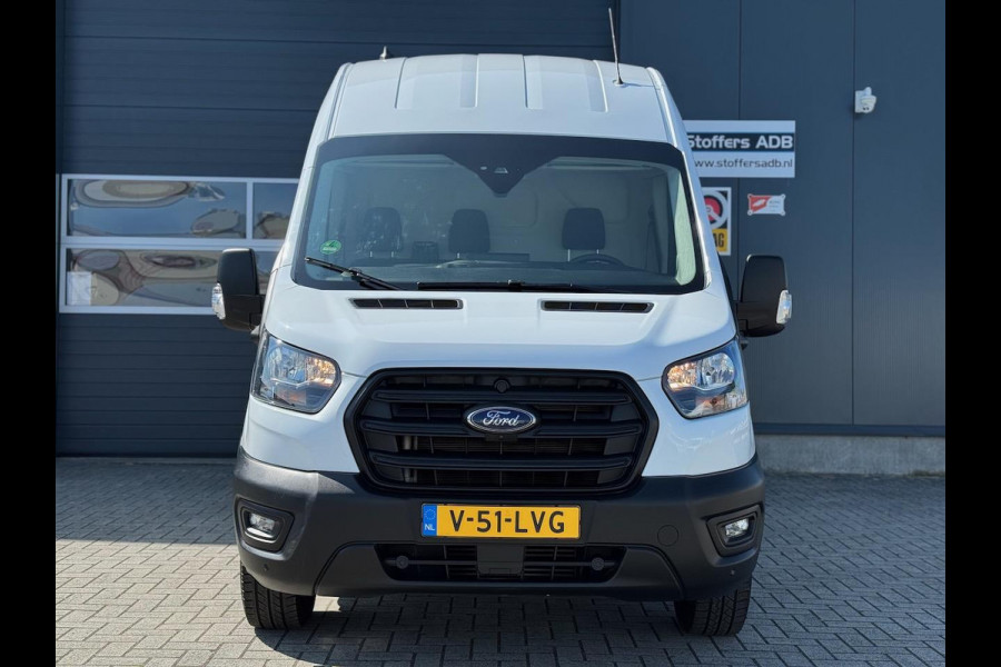 Ford Transit 350 2.0 TDCI L4H3 Trend RWD | Verlengde garantie | Navi | 360 Camera | Express Line | CarPlay | Clima | Stoelverw.