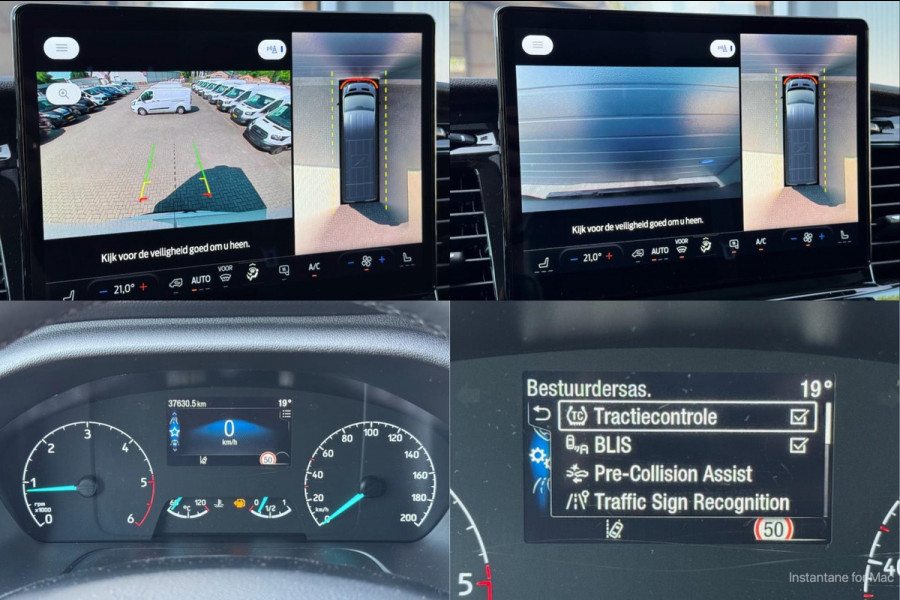 Ford Transit 350 2.0 TDCI L4H3 Trend RWD | Verlengde garantie | Navi | 360 Camera | Express Line | CarPlay | Clima | Stoelverw.