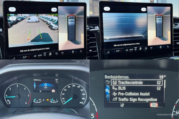 Ford Transit 350 2.0 TDCI L4H3 Trend RWD | Verlengde garantie | Navi | 360 Camera | Express Line | CarPlay | Clima | Stoelverw.