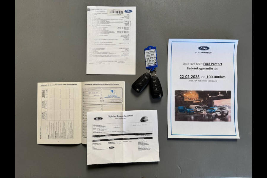 Ford Transit 350 2.0 TDCI L4H3 Trend RWD | Verlengde garantie | Navi | 360 Camera | Express Line | CarPlay | Clima | Stoelverw.