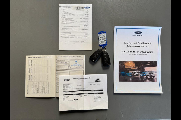 Ford Transit 350 2.0 TDCI L4H3 Trend RWD | Verlengde garantie | Navi | 360 Camera | Express Line | CarPlay | Clima | Stoelverw.