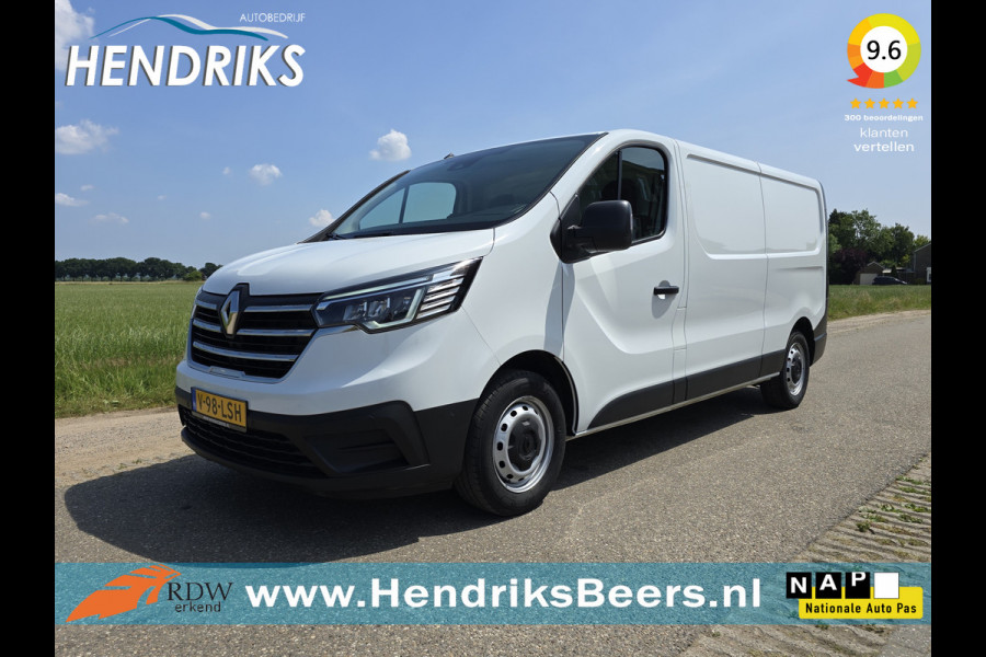 Renault Trafic 2.0 Blue dCi 130 T30 L2 H1 - 130 Pk - Euro 6 - Navi - R-Link - Airco
