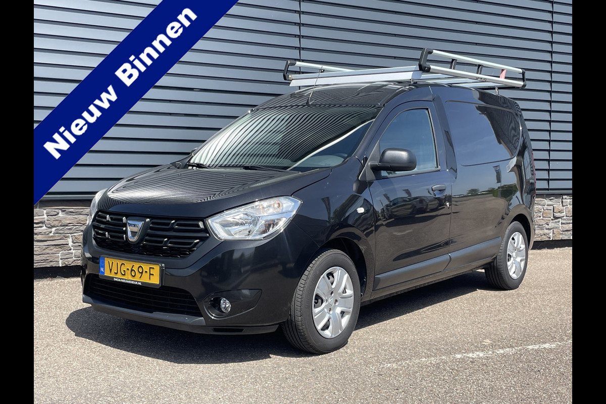 Dacia Dokker 1.5 Blue dCi 90 PK Solid Imperiaal / Trekhaak Dacia Dokker 1.5 Blue dCi 90 PK Solid Imperiaal / Trekhaak