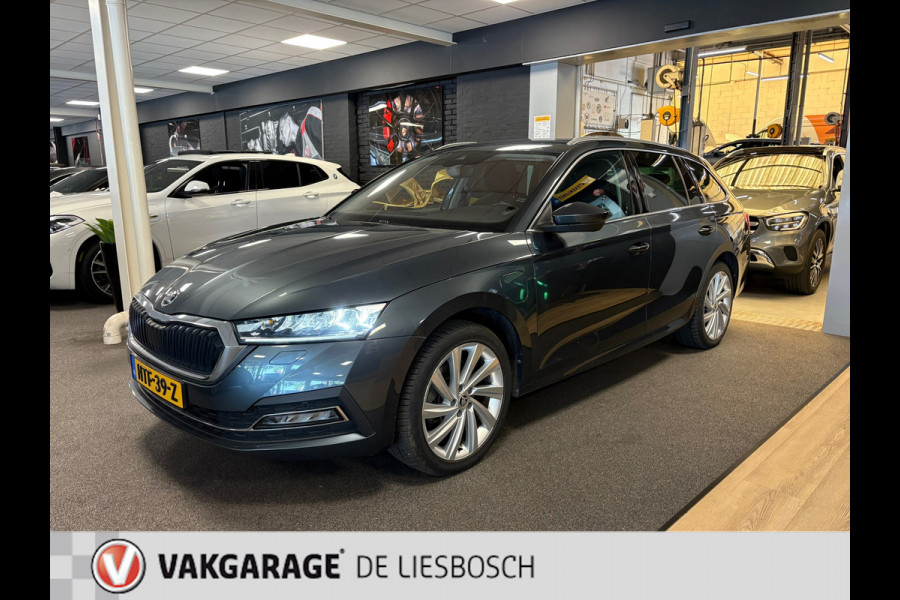 Škoda Octavia Combi 1.4 TSI iV PHEV Business Edition Plus