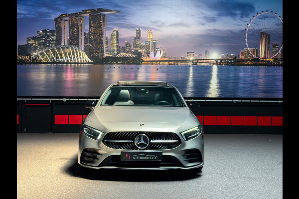 Mercedes-Benz A-Klasse 180 Business Solution AMG Pano|Memory|360|Burmester|Sfeer|1jGarantie|