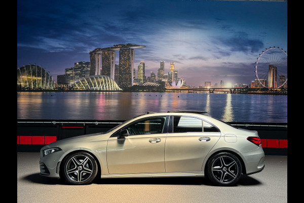 Mercedes-Benz A-Klasse 180 Business Solution AMG Pano|Memory|360|Burmester|Sfeer|1jGarantie|