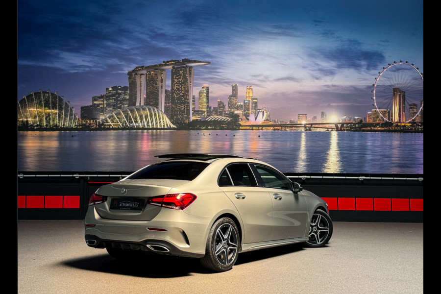 Mercedes-Benz A-Klasse 180 Business Solution AMG Pano|Memory|360|Burmester|Sfeer|1jGarantie|