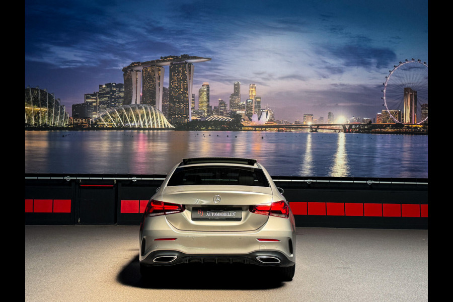 Mercedes-Benz A-Klasse 180 Business Solution AMG Pano|Memory|360|Burmester|Sfeer|1jGarantie|