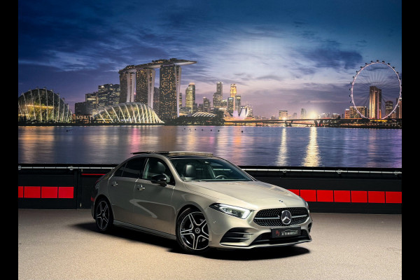 Mercedes-Benz A-Klasse 180 Business Solution AMG Pano|Memory|360|Burmester|Sfeer|1jGarantie|