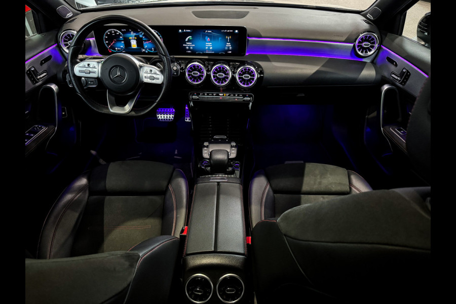 Mercedes-Benz A-Klasse 180 Business Solution AMG Pano|Memory|360|Burmester|Sfeer|1jGarantie|