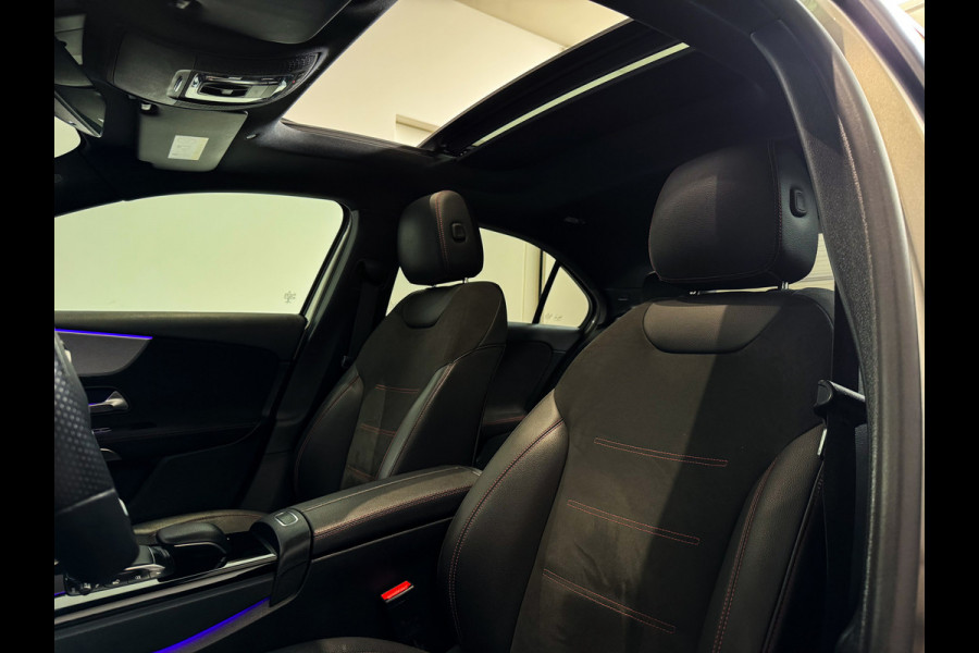 Mercedes-Benz A-Klasse 180 Business Solution AMG Pano|Memory|360|Burmester|Sfeer|1jGarantie|