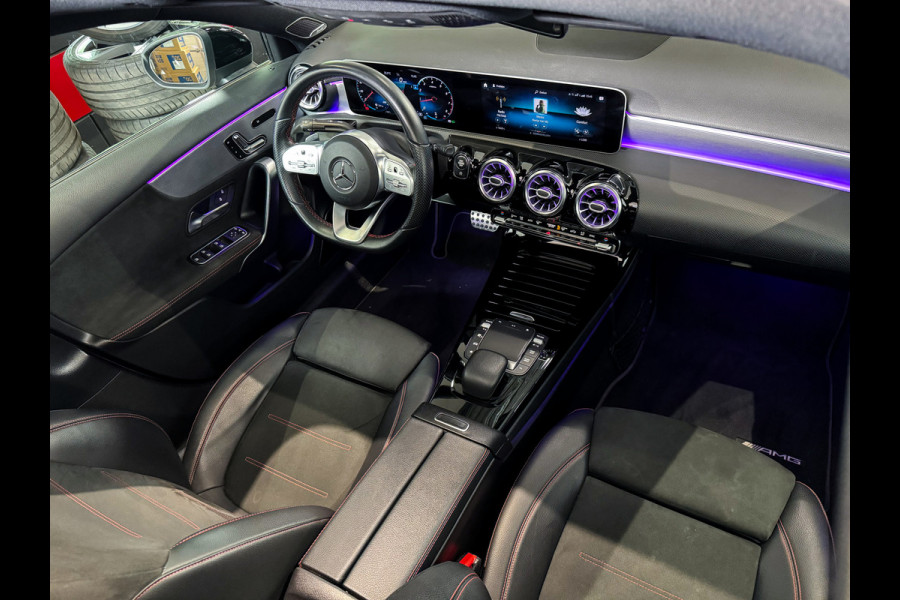 Mercedes-Benz A-Klasse 180 Business Solution AMG Pano|Memory|360|Burmester|Sfeer|1jGarantie|