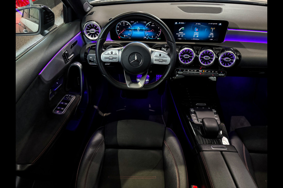 Mercedes-Benz A-Klasse 180 Business Solution AMG Pano|Memory|360|Burmester|Sfeer|1jGarantie|