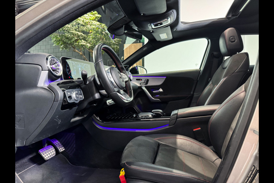 Mercedes-Benz A-Klasse 180 Business Solution AMG Pano|Memory|360|Burmester|Sfeer|1jGarantie|