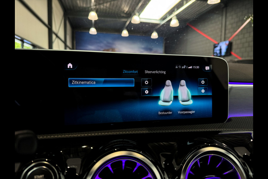 Mercedes-Benz A-Klasse 180 Business Solution AMG Pano|Memory|360|Burmester|Sfeer|1jGarantie|