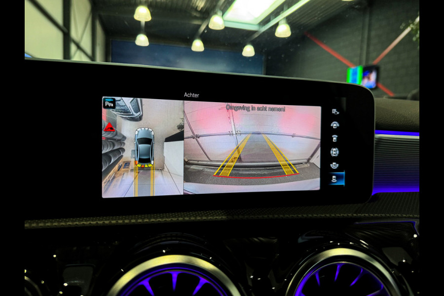 Mercedes-Benz A-Klasse 180 Business Solution AMG Pano|Memory|360|Burmester|Sfeer|1jGarantie|