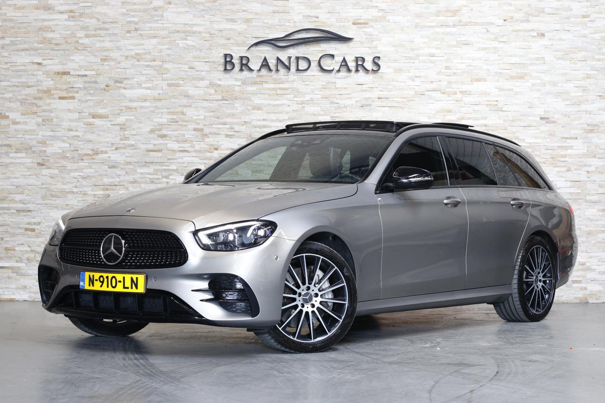 Mercedes-Benz E-Klasse Estate 300 de AMG Line | FACELIFT | PANO | WIDESCREEN | SFEERVERLICHTING | CAMERA |