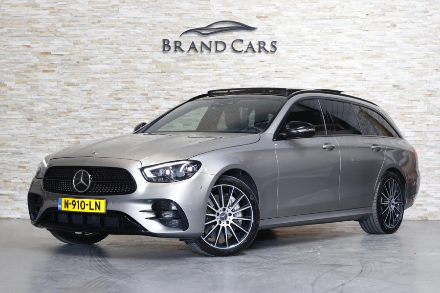 Mercedes-Benz E-Klasse Estate 300 de AMG Line | FACELIFT | PANO | WIDESCREEN | SFEERVERLICHTING | CAMERA |
