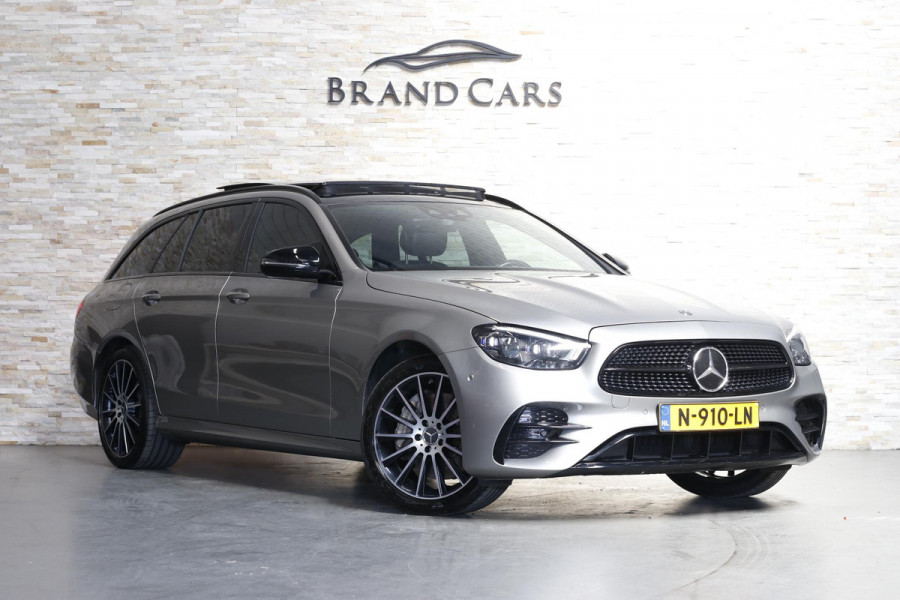 Mercedes-Benz E-Klasse Estate 300 de AMG Line | FACELIFT | PANO | WIDESCREEN | SFEERVERLICHTING | CAMERA |