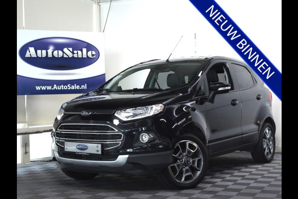 Ford EcoSport 1.5 Ti-VCT Titanium AUT LEDER CAMERA BLUET STOELVW '17