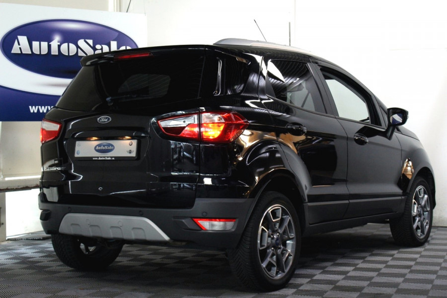 Ford EcoSport 1.5 Ti-VCT Titanium AUT LEDER CAMERA BLUET STOELVW '17