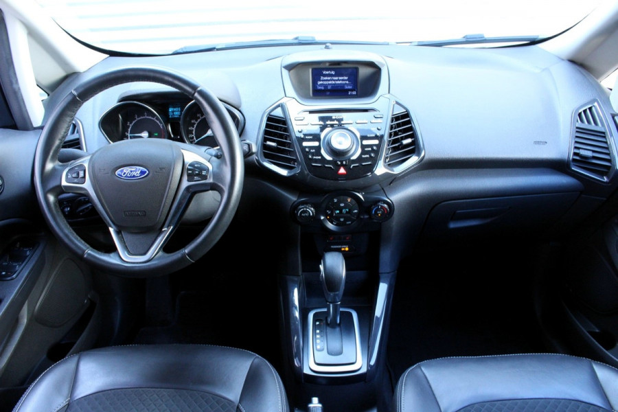 Ford EcoSport 1.5 Ti-VCT Titanium AUT LEDER CAMERA BLUET STOELVW '17