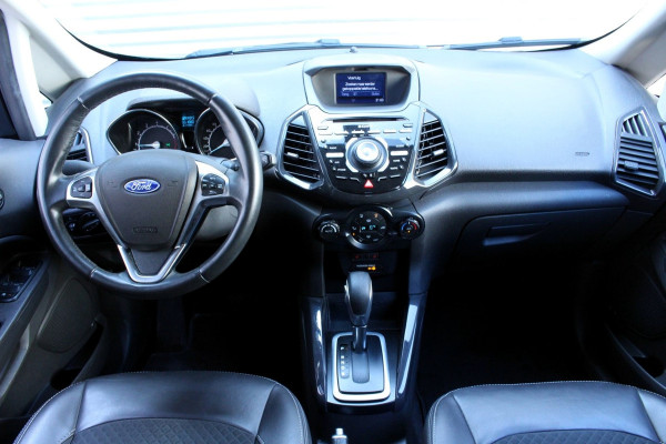 Ford EcoSport 1.5 Ti-VCT Titanium AUT LEDER CAMERA BLUET STOELVW '17