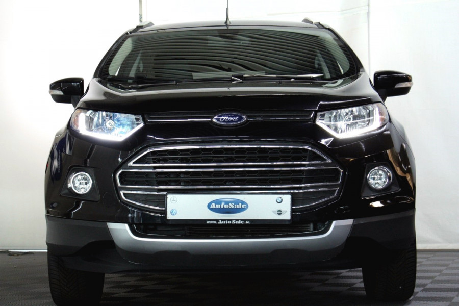 Ford EcoSport 1.5 Ti-VCT Titanium AUT LEDER CAMERA BLUET STOELVW '17