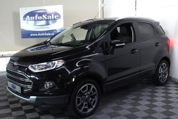 Ford EcoSport 1.5 Ti-VCT Titanium AUT LEDER CAMERA BLUET STOELVW '17