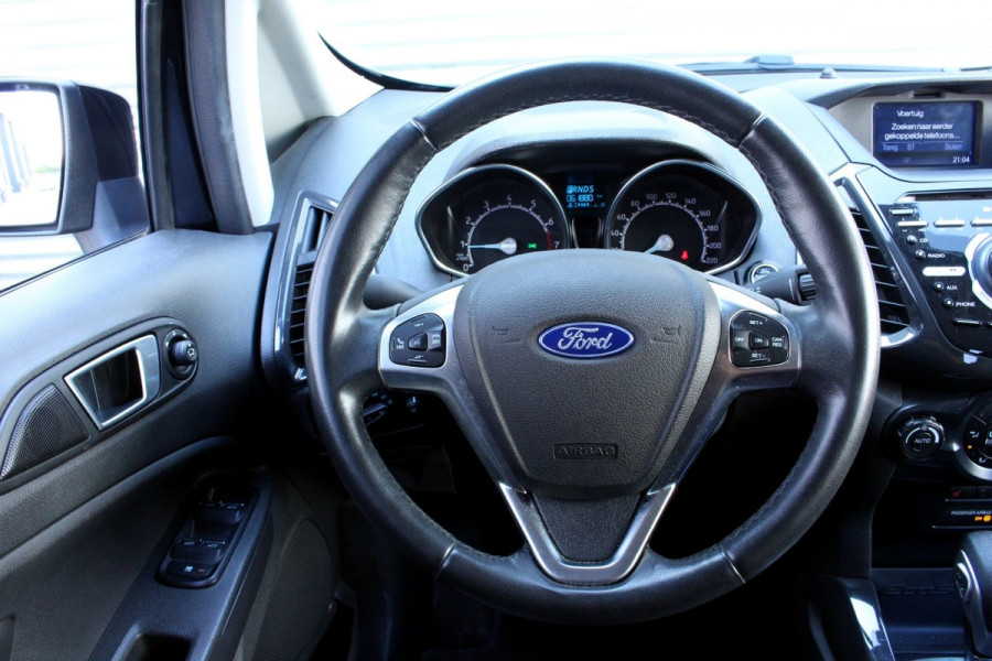Ford EcoSport 1.5 Ti-VCT Titanium AUT LEDER CAMERA BLUET STOELVW '17