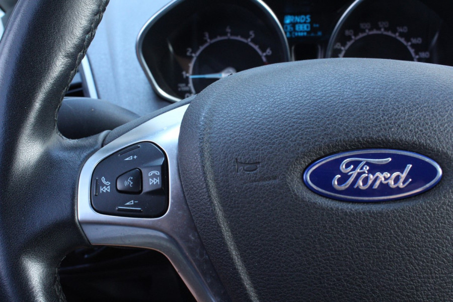 Ford EcoSport 1.5 Ti-VCT Titanium AUT LEDER CAMERA BLUET STOELVW '17