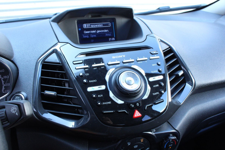 Ford EcoSport 1.5 Ti-VCT Titanium AUT LEDER CAMERA BLUET STOELVW '17