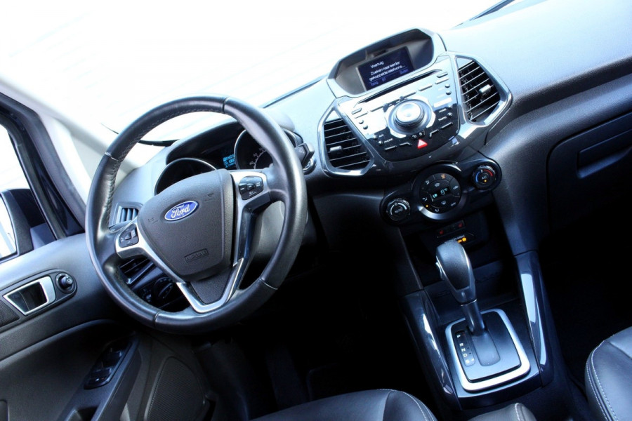 Ford EcoSport 1.5 Ti-VCT Titanium AUT LEDER CAMERA BLUET STOELVW '17