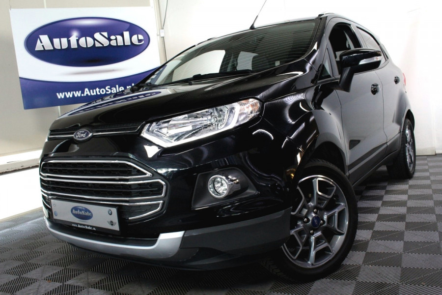 Ford EcoSport 1.5 Ti-VCT Titanium AUT LEDER CAMERA BLUET STOELVW '17