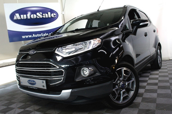 Ford EcoSport 1.5 Ti-VCT Titanium AUT LEDER CAMERA BLUET STOELVW '17
