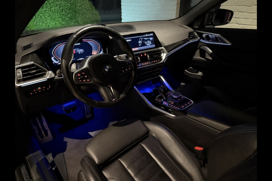 BMW 4 Serie Cabrio M440I laser/acc/head-up/dravitgrau/harmankardon/trekhaak