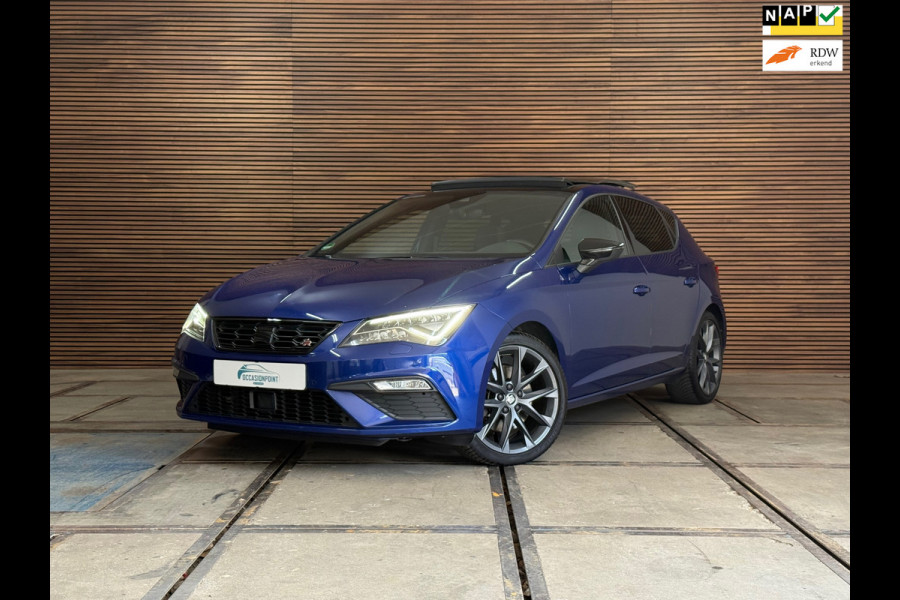 Seat Leon 2.0 TSI FR 191 PK DSG | Beats Audio | Panoramadak | Camera | Leer