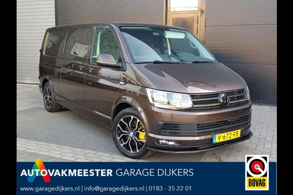 Volkswagen Transporter 2.0 TDI 204 Pk DSG L2H1 3 zits, Clima, ACC, PDC