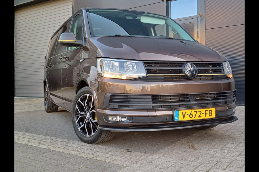 Volkswagen Transporter 2.0 TDI 204 Pk DSG L2H1 3 zits, Clima, ACC, PDC