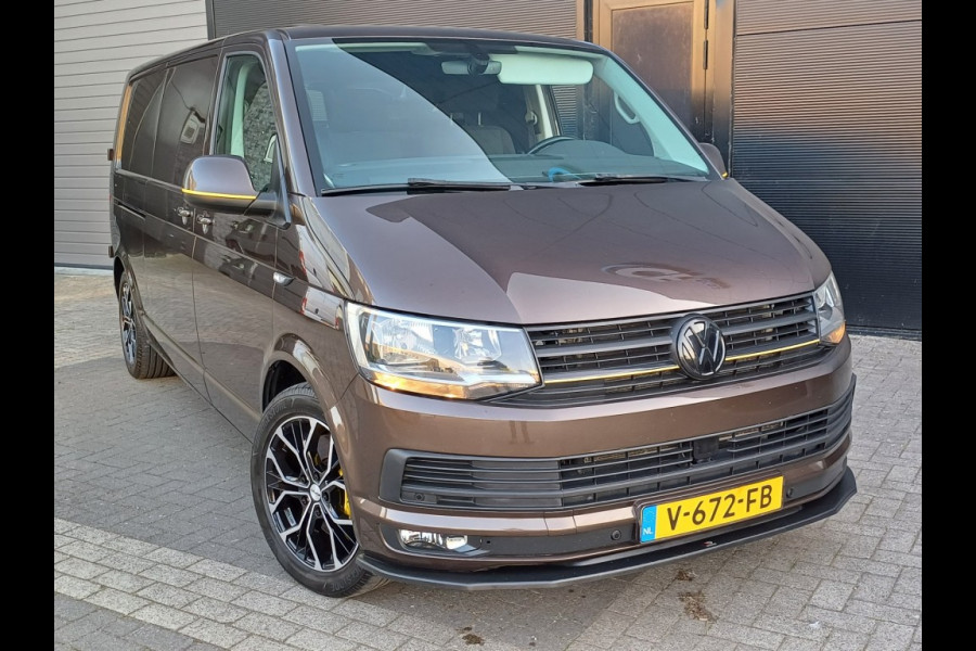 Volkswagen Transporter 2.0 TDI 204 Pk DSG L2H1 3 zits, Clima, ACC, PDC