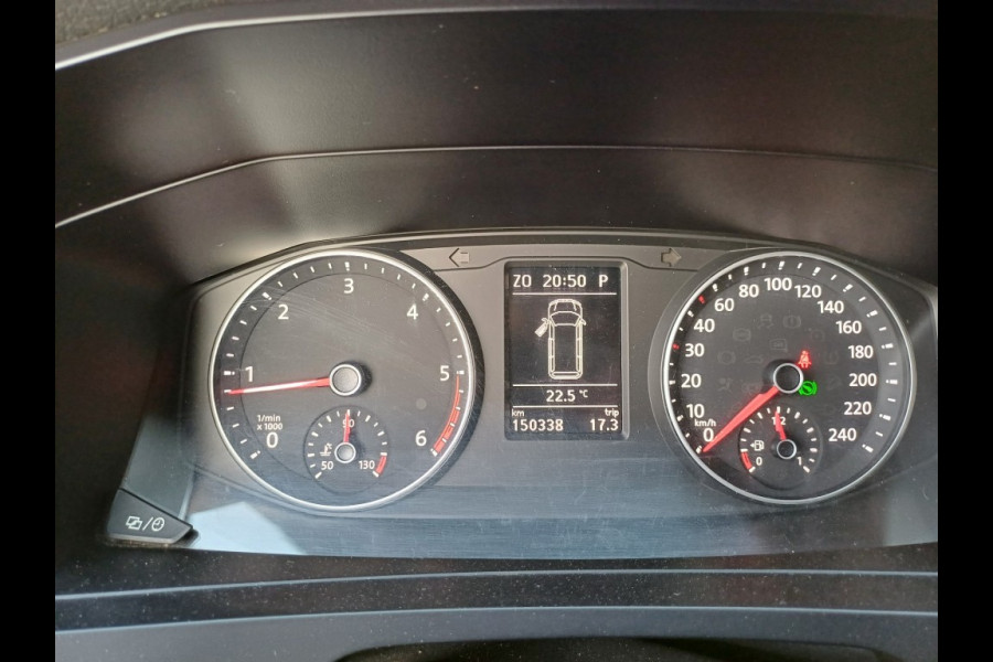 Volkswagen Transporter 2.0 TDI 204 Pk DSG L2H1 3 zits, Clima, ACC, PDC