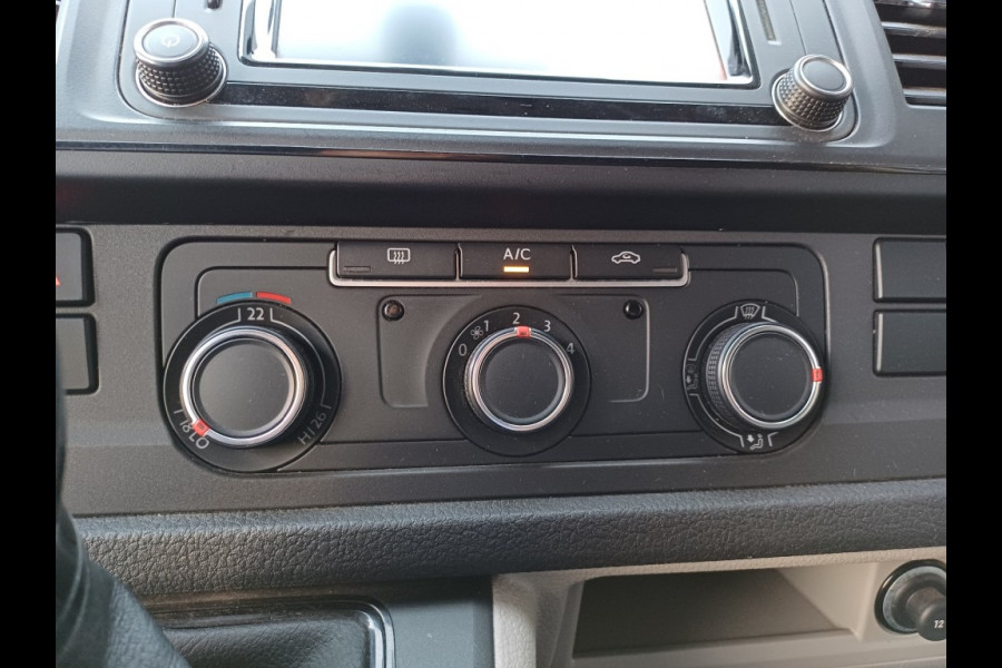 Volkswagen Transporter 2.0 TDI 204 Pk DSG L2H1 3 zits, Clima, ACC, PDC