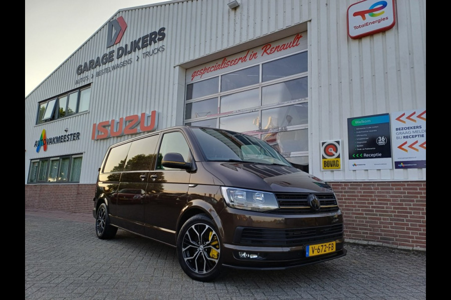 Volkswagen Transporter 2.0 TDI 204 Pk DSG L2H1 3 zits, Clima, ACC, PDC