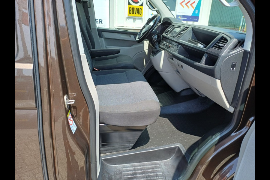 Volkswagen Transporter 2.0 TDI 204 Pk DSG L2H1 3 zits, Clima, ACC, PDC