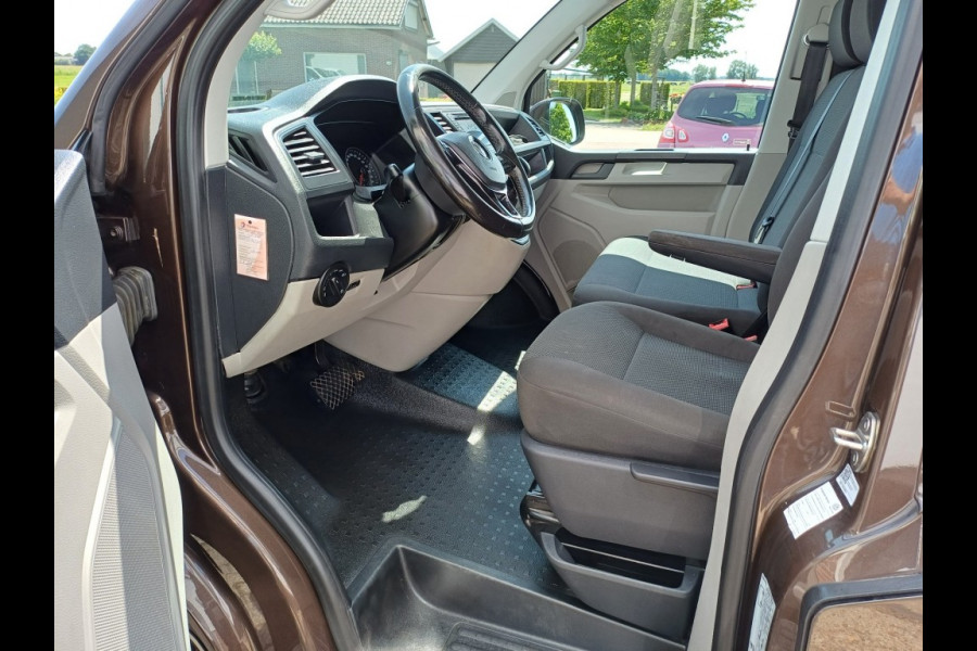 Volkswagen Transporter 2.0 TDI 204 Pk DSG L2H1 3 zits, Clima, ACC, PDC