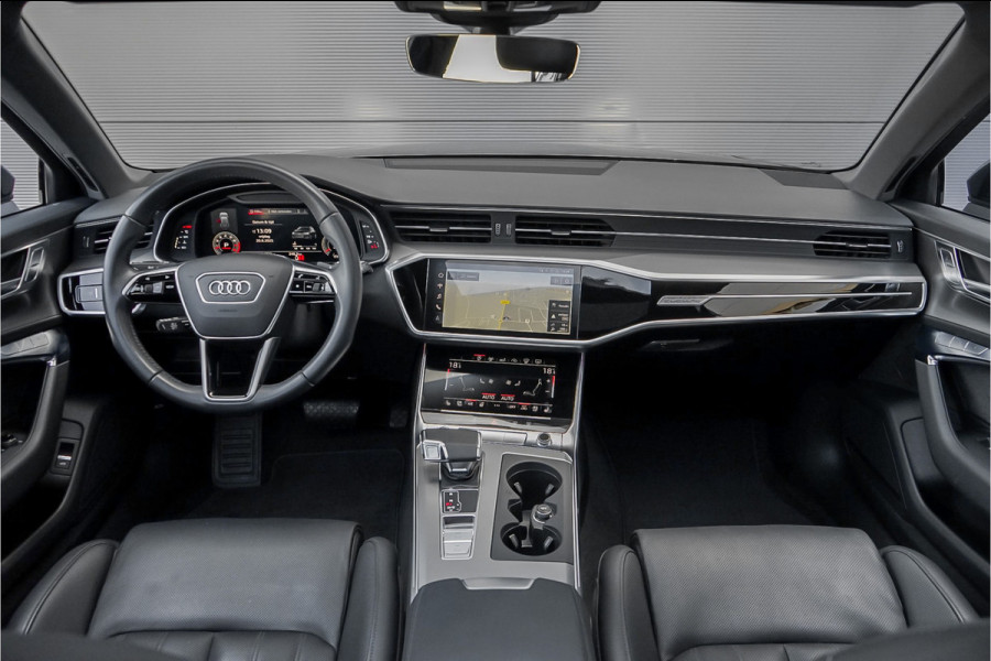 Audi A6 Avant 55 TFSI Quattro Design S Pano Luchtvering 4WS Trekhaak 21" Vossen