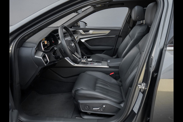 Audi A6 Avant 55 TFSI Quattro Design S Pano Luchtvering 4WS Trekhaak 21" Vossen