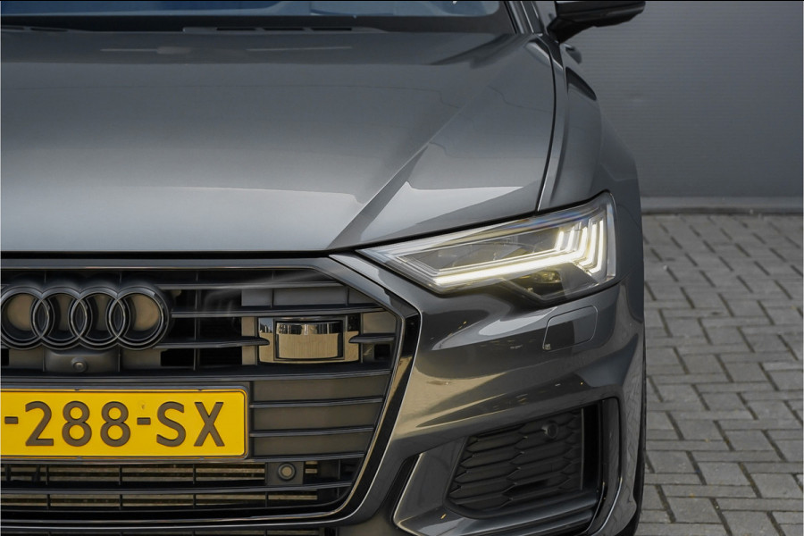 Audi A6 Avant 55 TFSI Quattro Design S Pano Luchtvering 4WS Trekhaak 21" Vossen